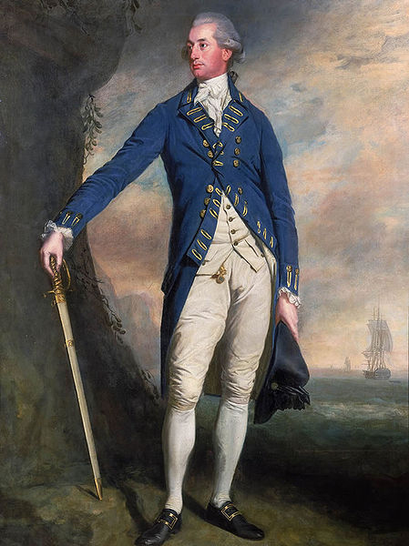 Portrait of Captain George Montagu